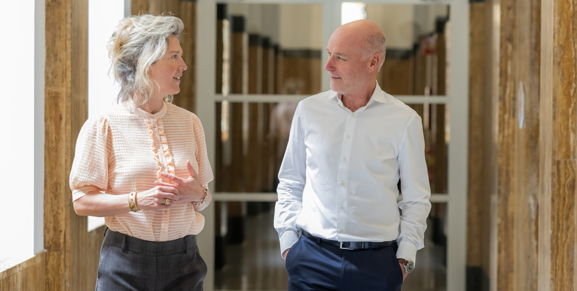 Marjolein en Diederik Intervisie Senior Partners